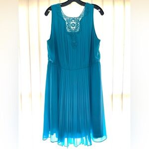 Jessica Simpson Turquoise Dress